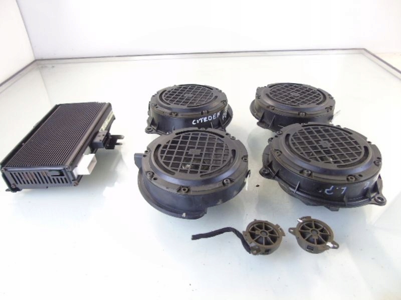 CITROEN C6 гучномовець JBL Підсилювач KPL