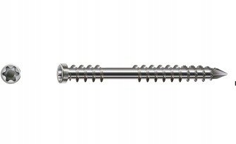 

Spax-d Wkręty Tarasowe 5x60 A2 100szt Srebrne
