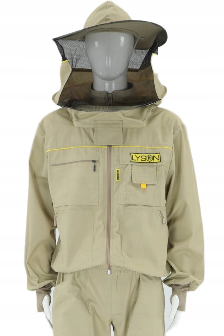 Včelárska mikina s klobúkom Premium XL