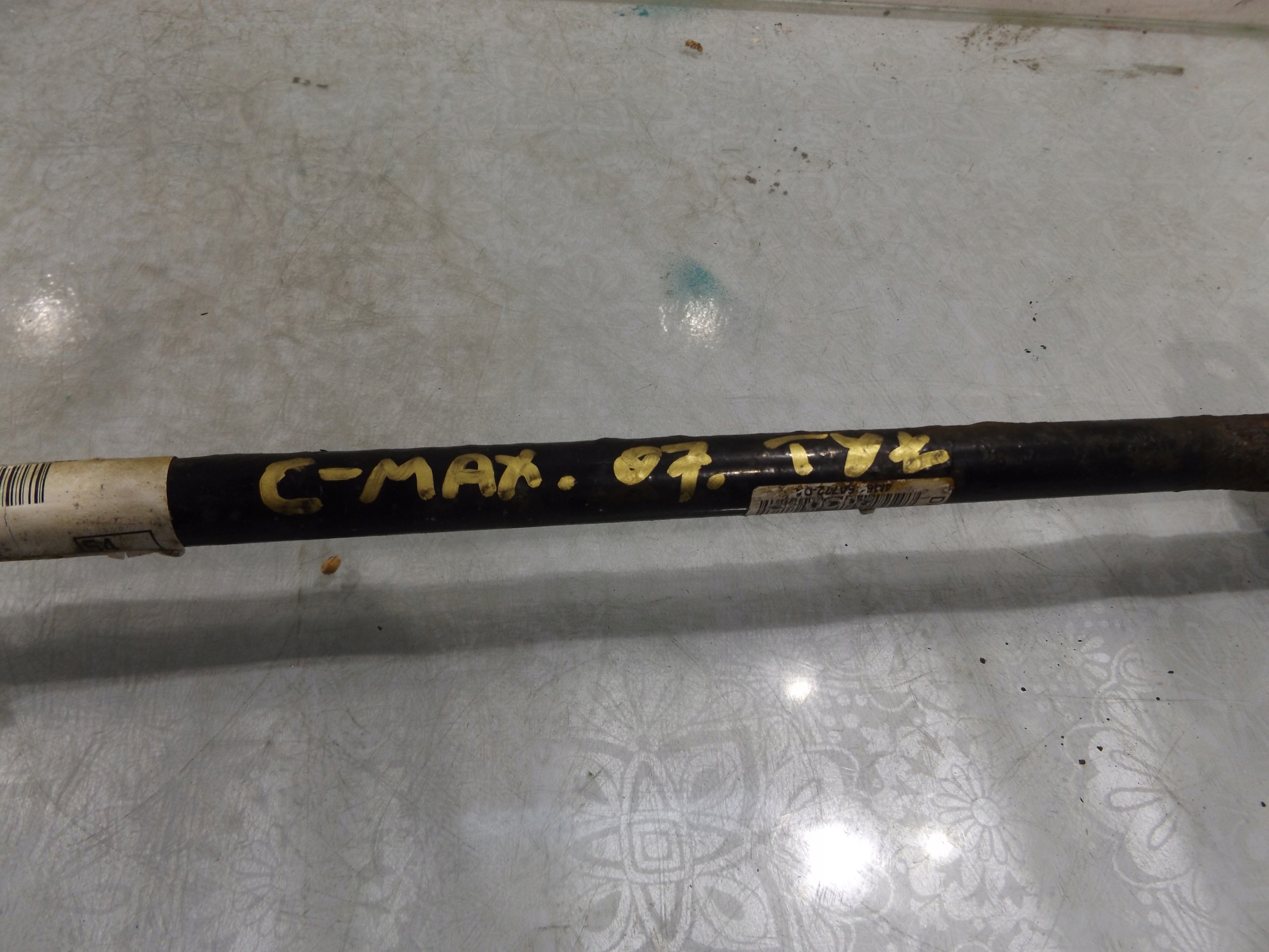 C-MAX MK1 LIFT STABILIZATOR TYŁ Typ samochodu Samochody osobowe