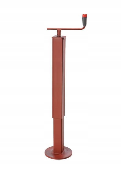 Podpěrná patka s horizontálním knoflíkem 40 x 560 mm STRP519