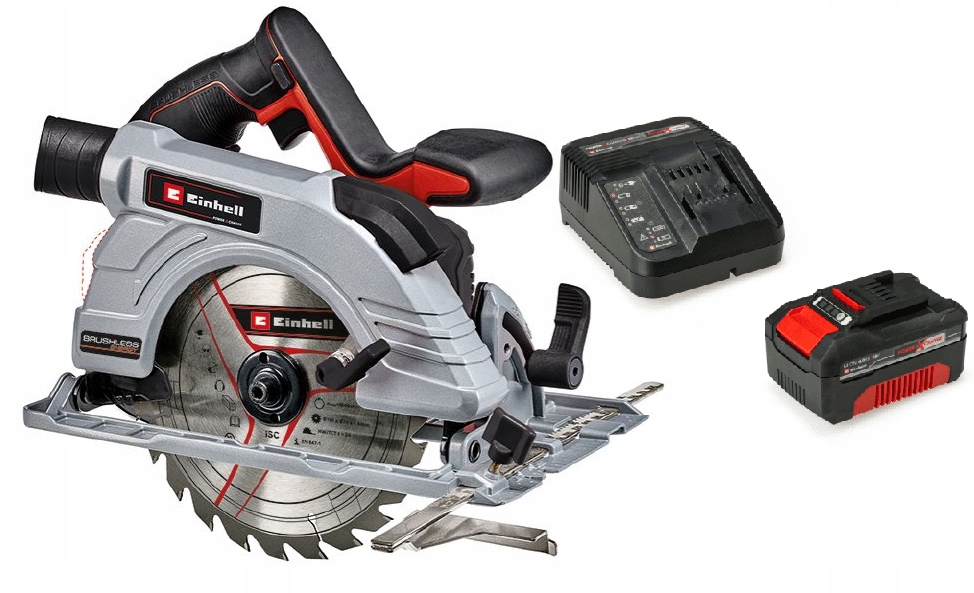 Einhell Kotoučová Pila Tp-cs 18/190 Li Bl 4331210 Sada Akumulátor 4,0AH