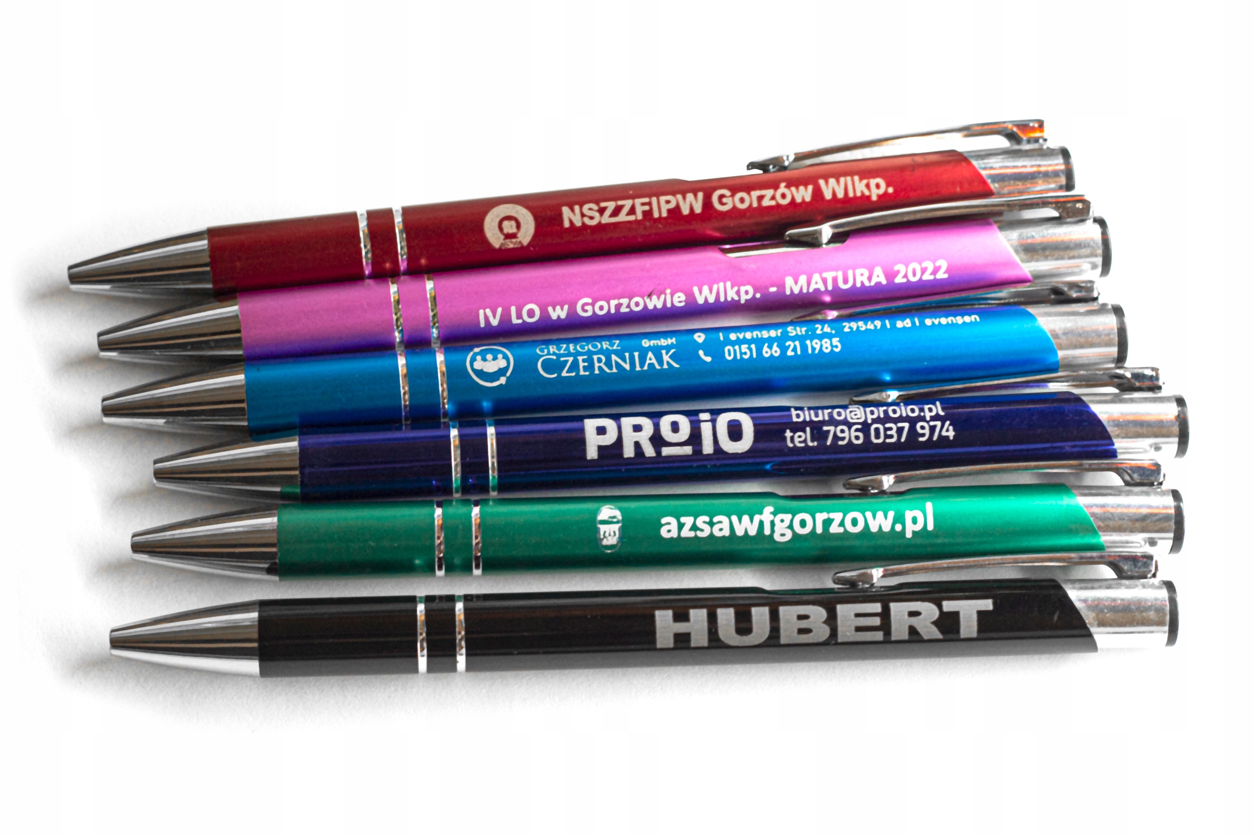 Długopis Cosmo GRAWER TWOJEGO LOGO Reklamowy EAN (GTIN) 5901124800826