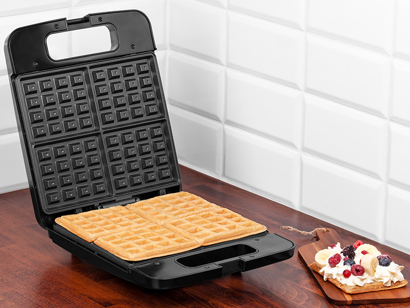 GOFROWNICA OPIEKACZ NA 4 GOFRY DOMOWE DLA DZIECI EAN (GTIN) 5907512866627