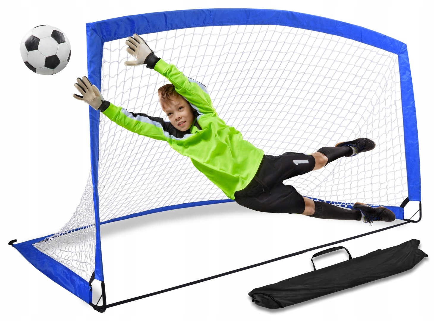 Sportovní fotbalová branka pro fotbal 200 x 100 cm