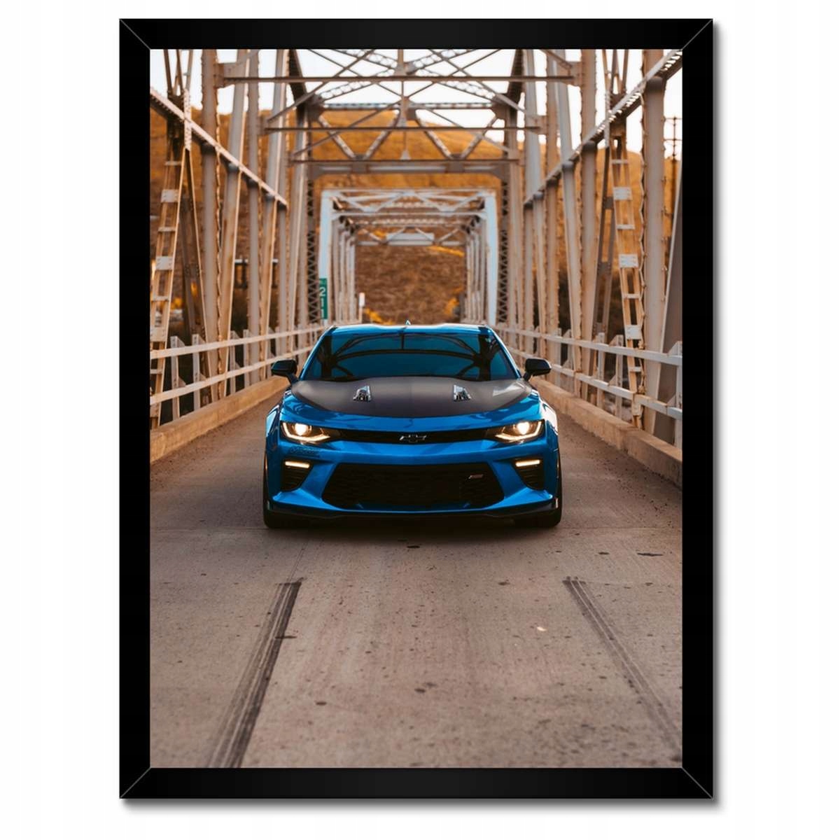 Plakáty v rámu 30x40 Automobilový průmysl Auta