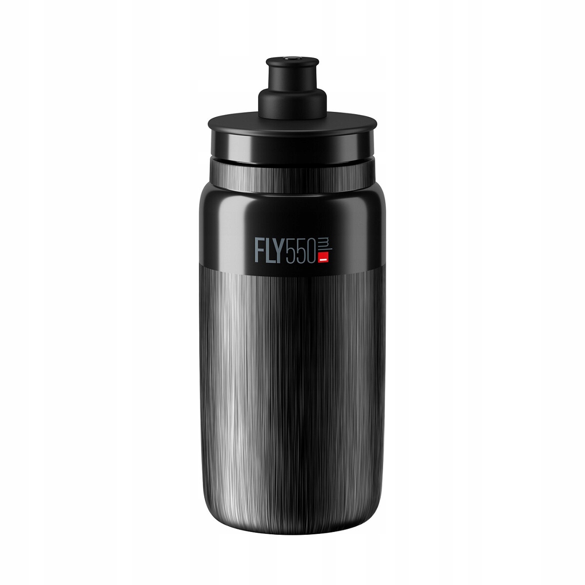 Bidon Elite Fly Tex czarny 550 ml