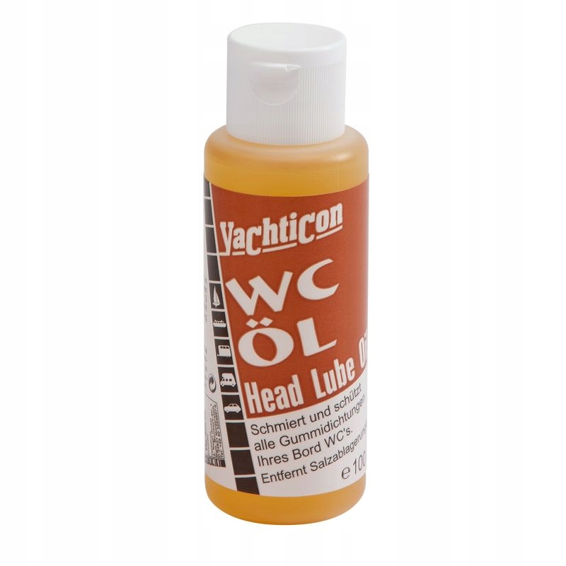 Olejek do uszczelek toalety WC-Ol 100 ml Yachticon