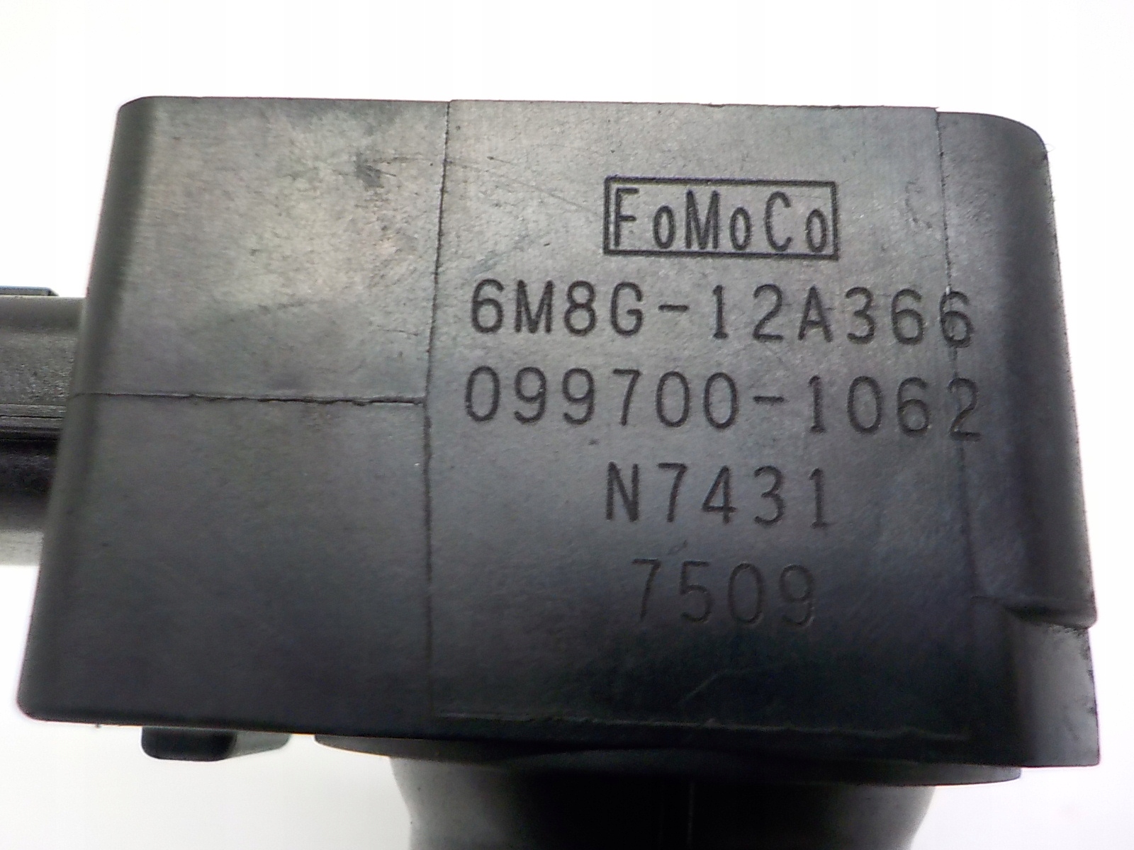 MAZDA 6 and coil ignition 6M8G-12A366