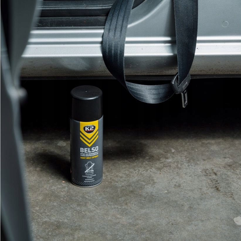K2 BELSO SPRAY ŚRODEK PREPARAT DO REGENERACJI PASÓW BEZPIECZEŃSTWA 400 ML Producent K2