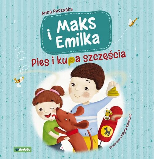 MAKS I EMILKA. PIES I KUPA SZCZĘŚCIA ANNA.. EBOOK