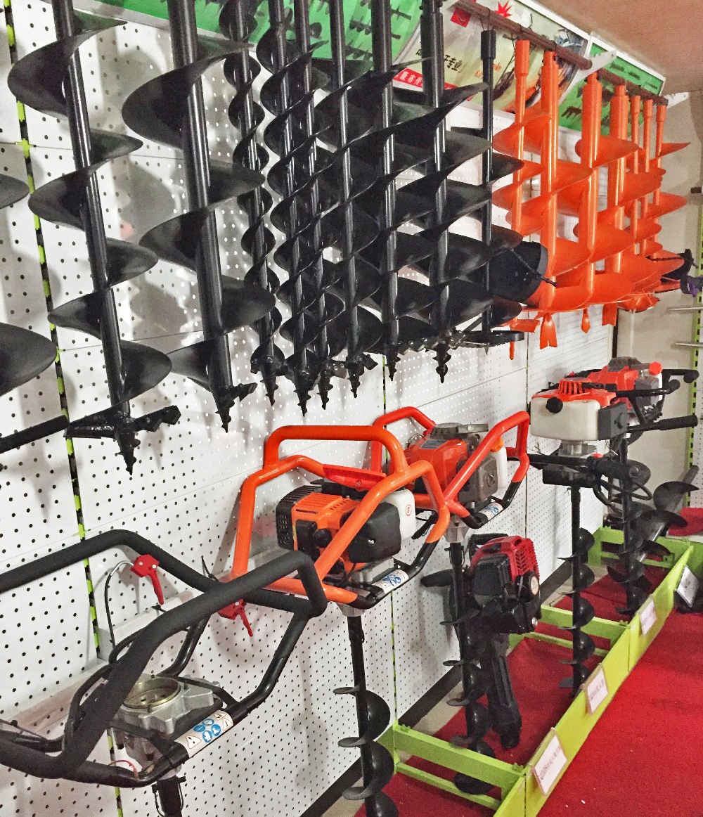 WIERTNICA GLEBOWA ŚWIDER SPALINOWY DO GLEBY PRO + PRZEDŁUŻKA SPRĘŻYNOWA Maksymalna liczba obrotów 7000 obr/min