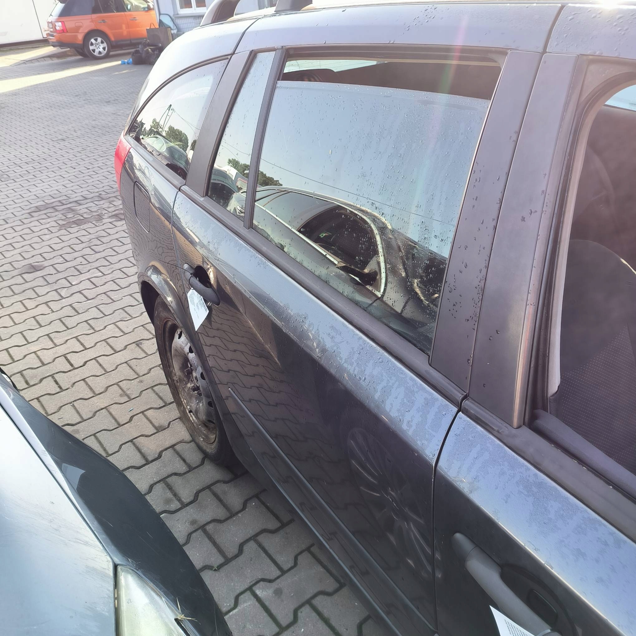 Tür rechts heck TEB66 RENAULT LAGUNA II KOMBI