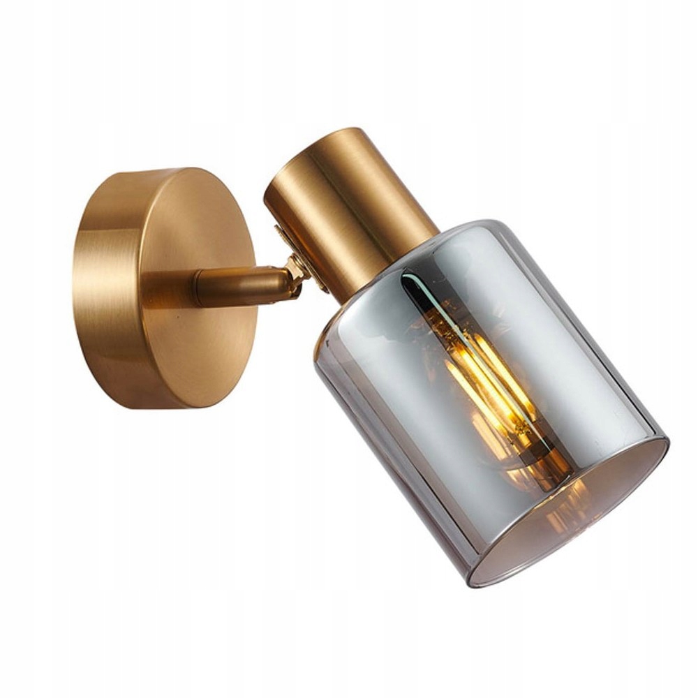 Lampa reflektor Santia SPL-65342-1-BRO-SG Italux