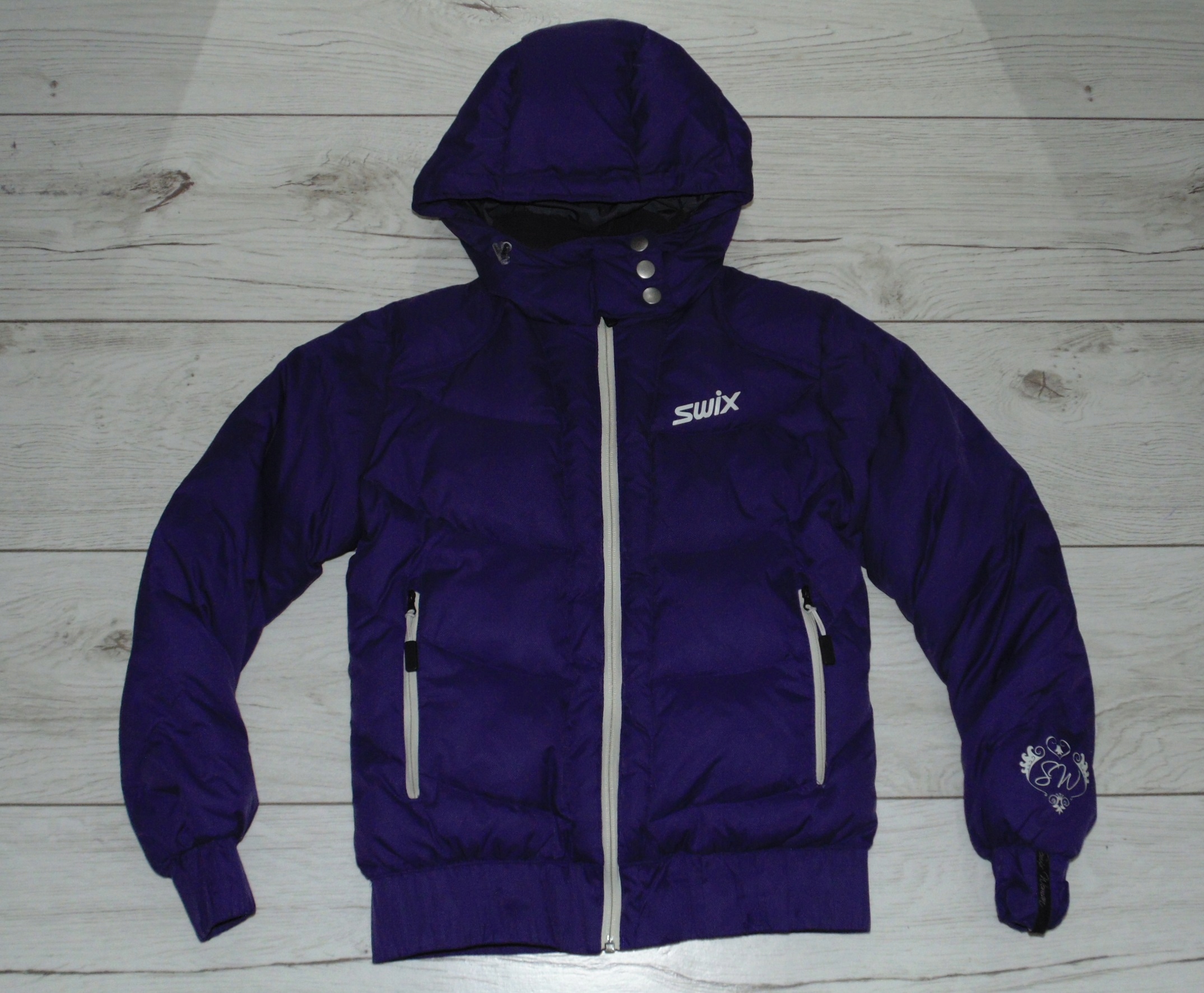 SWIX KURTKA DAMSKA PUCHOWA r. XS S Rękaw długi rękaw