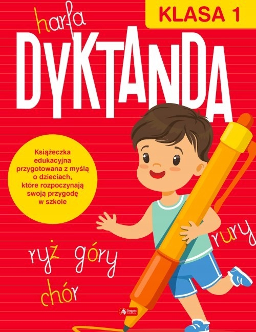 

Dyktanda dla klasy 1