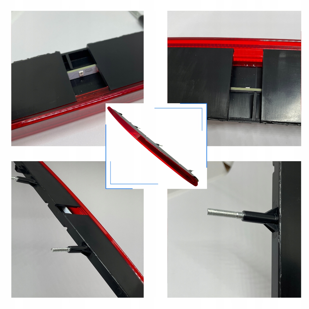 TRZECIE ŚWIATŁO STOP LAMPA TYLNA TYŁ LED PASEK BMW E82 E88 2007-2013 Typ samochodu Samochody osobowe