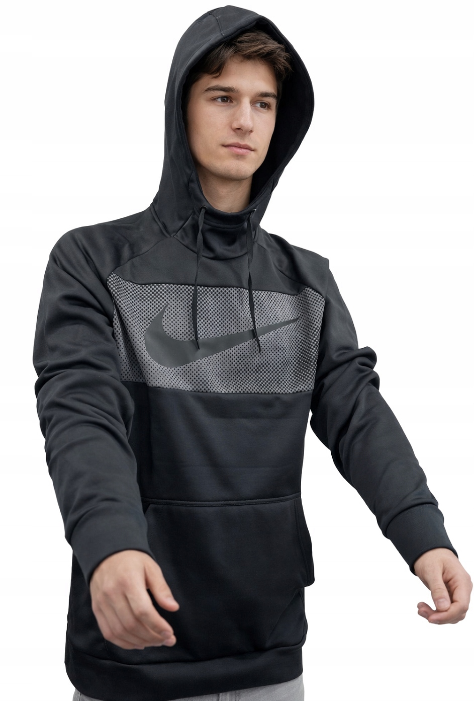 Pánská Mikina Nike Sportswear Klokan s kapucí Therma Fit DM1091-010 L