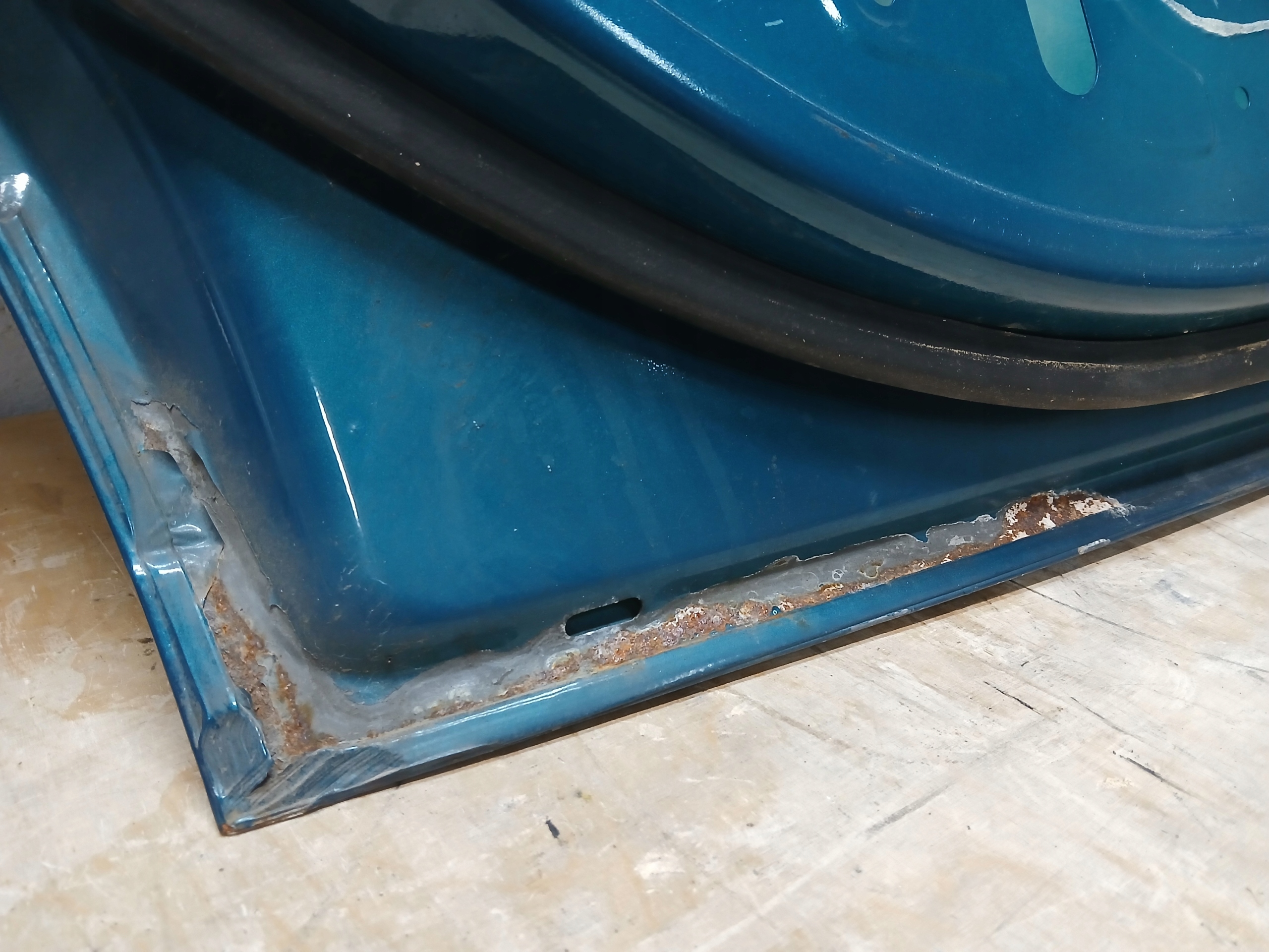 door rear part left CITROEN C4 CACTUS