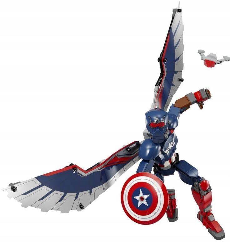 stavebnice Lego Marvel Heroes Figurka nového Kapitána Ameriky
