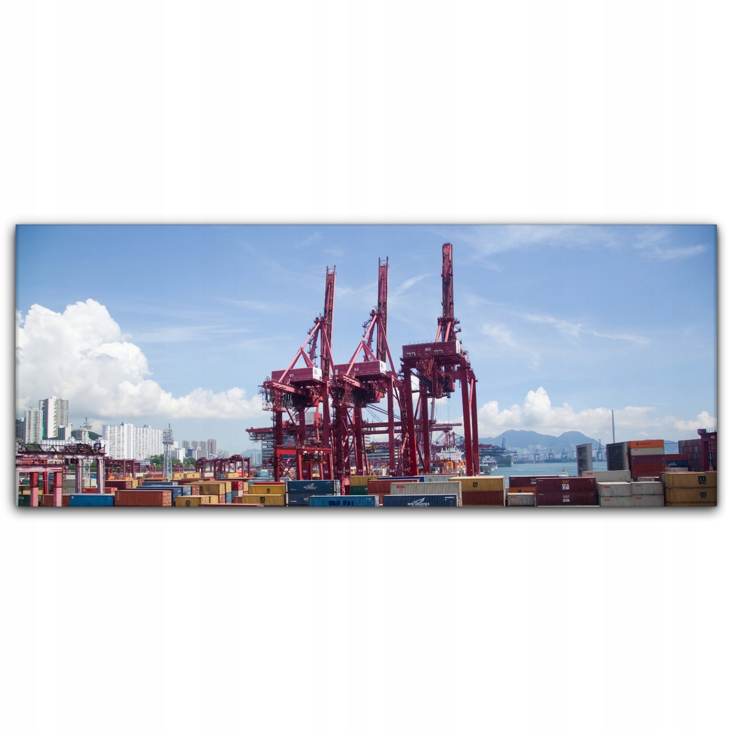 

Obraz na płótnie z foto 125x50 Hong Kong Przystań