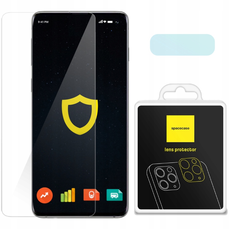 

Folia Na Ekran Szkło Na Aparat Do Galaxy S10E