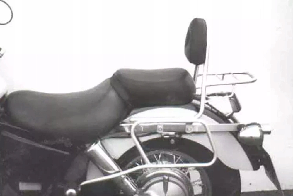 Sissybar s batožinovým priestorom, chróm, pre Honda Vt 1100 C2 Shadow (1995-2000)
