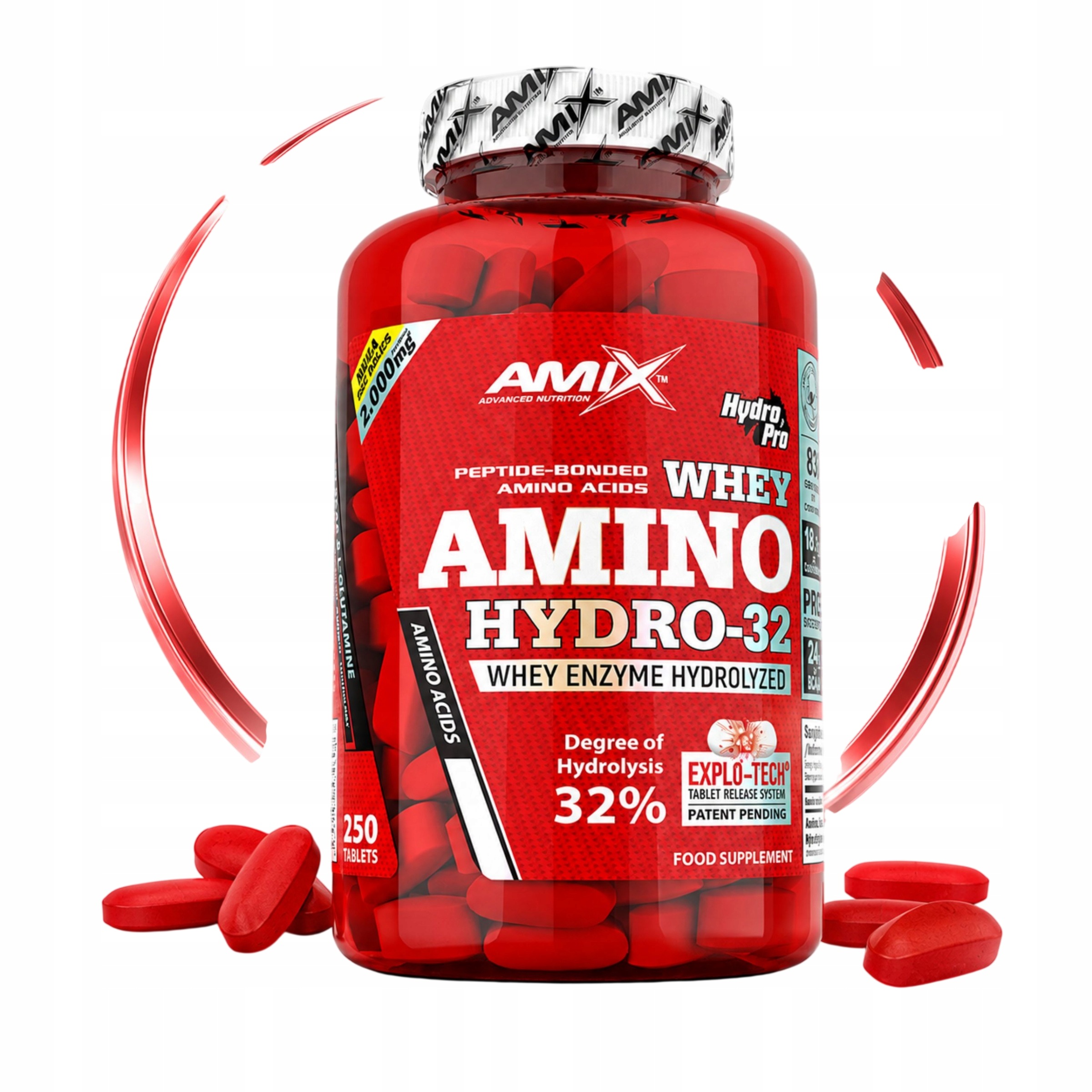 Aminokyseliny Plné Spektrum Bcaa Glutamin Alanin Arginin Tryptofan 250 Ks
