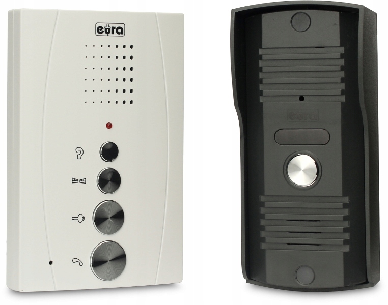 DOMOFON BEZSŁUCHAWKOWY GŁOŚNOMÓWIĄCY FURTKA BRAMA Stan opakowania oryginalne