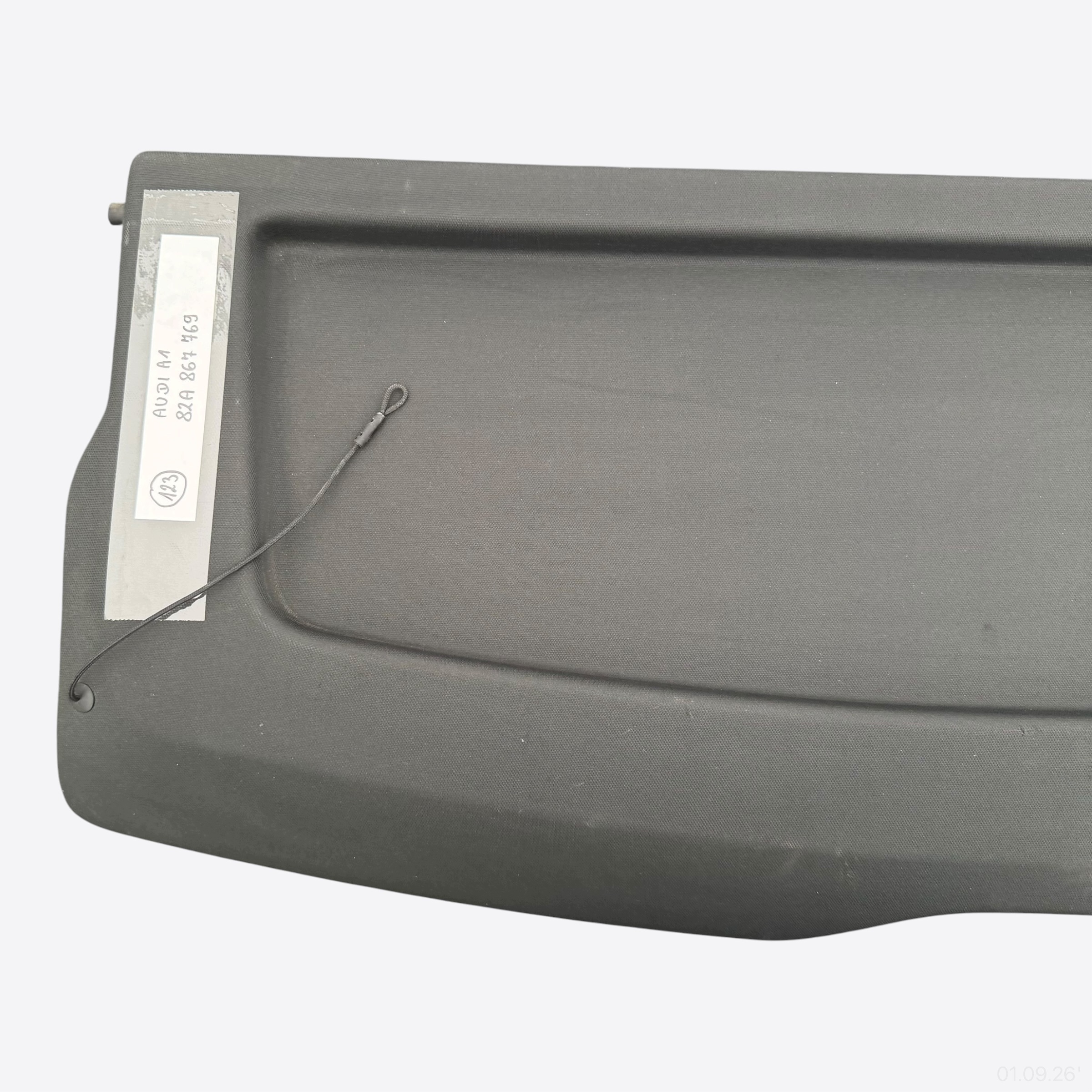 plato rear boot AUDI A1 82A867769