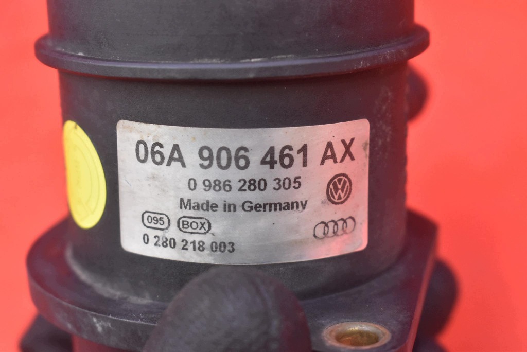 flow meter 06A906461AX SEAT TOLEDO 2 II 1.8 20V 125 KM 99-06