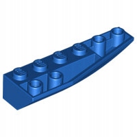 

Lego Klin Prawy 6x2 41764 4161264 Niebieski 1szt N