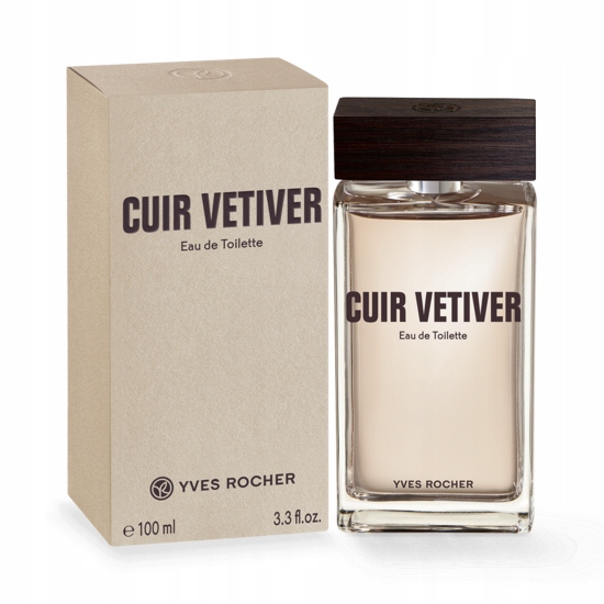 Woda toaletowa Cuir Vetiver 100 ml Yves Rocher