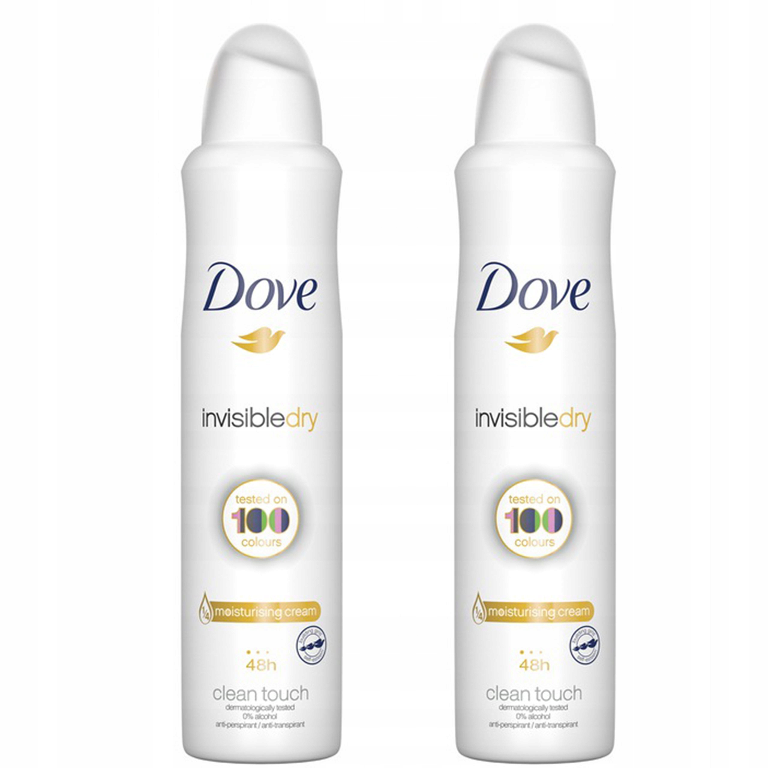 

Dove Invisible Dry Antyperspirant aerozol 2x250ml