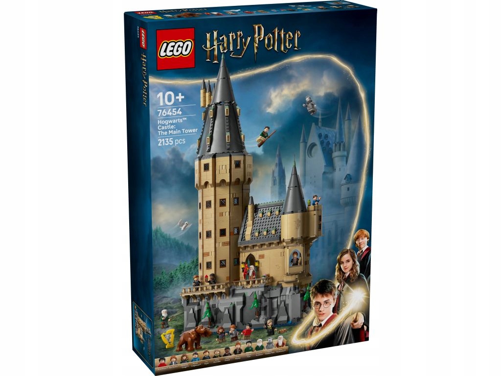 Lego 76454 Harry Potter Bradavický hrad Hlavní věž
