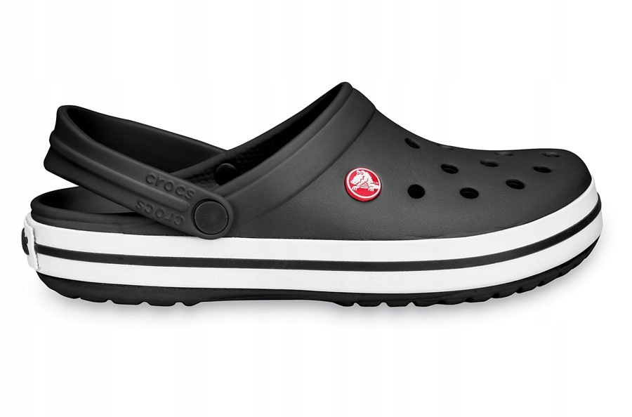 Crocs unisex nazouváky Crocband Clog 37.5 M5/W7 Černé