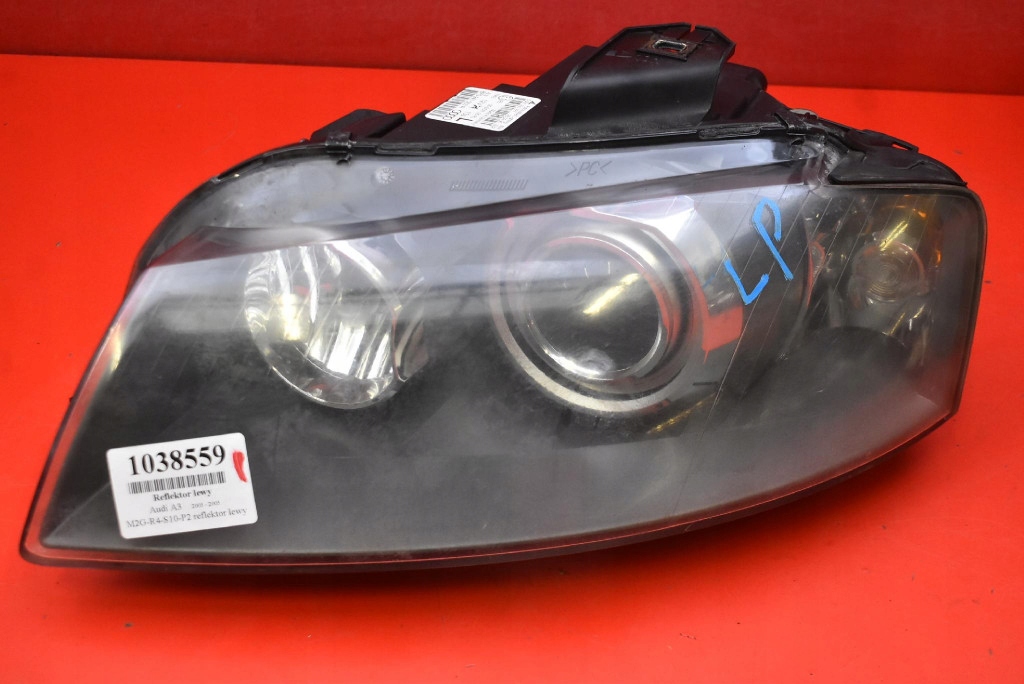 REFLEKTOR left light front lens XENON EU 8P0941003 AUDI A3 8P 03-05