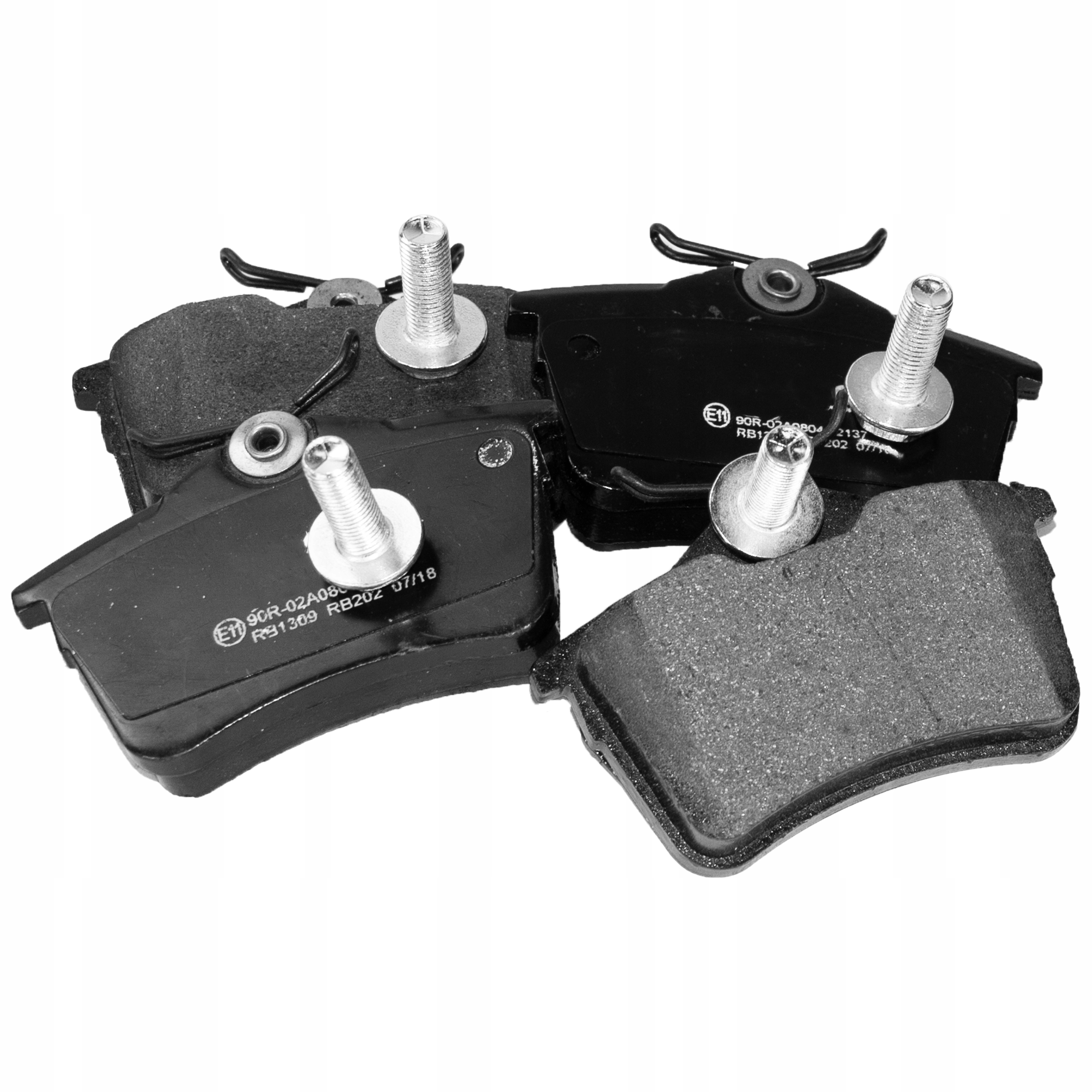 

Klocki tył Citroen Berlingo Peugeot Partner 308 Sw