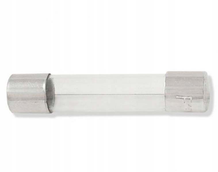 

Bezpiecznik Szklany Rurkowy 30MM 5A 100 Szt.