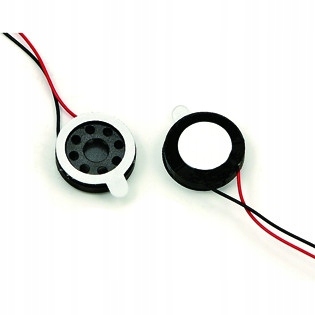 Mini Głośnik MG20-04 1W 20MM H=4MM 8 Ohm