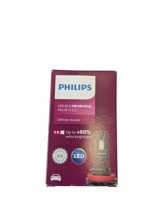 Żarówka Philips Ultion Acccess H8\H9\H16 20W 6000K