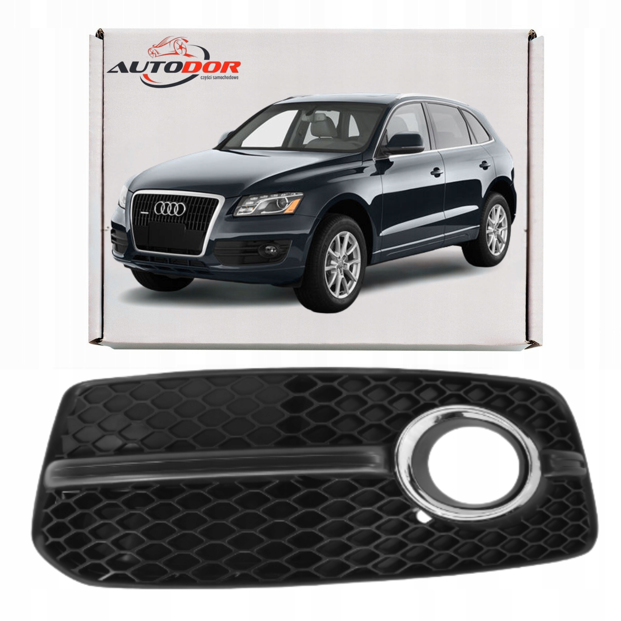 Audi Q5 8R 2008 2012 Atrapa Mřížka Krytka Halogenu V Nárazníku Přední Levá