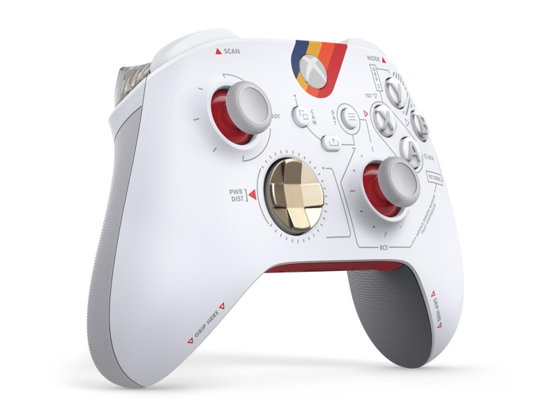 Pad Microsoft Starfield Limited Edition biały