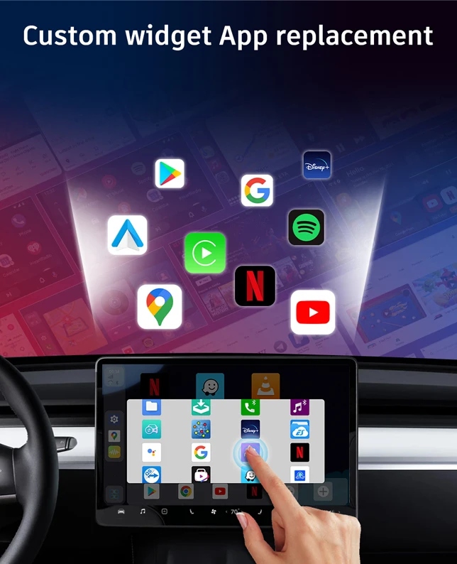 Carlinkit Ai Box Android Wireless Auto CarPlay Smart Tv Box Youtube Netflix EAN (GTIN) 6953452713223
