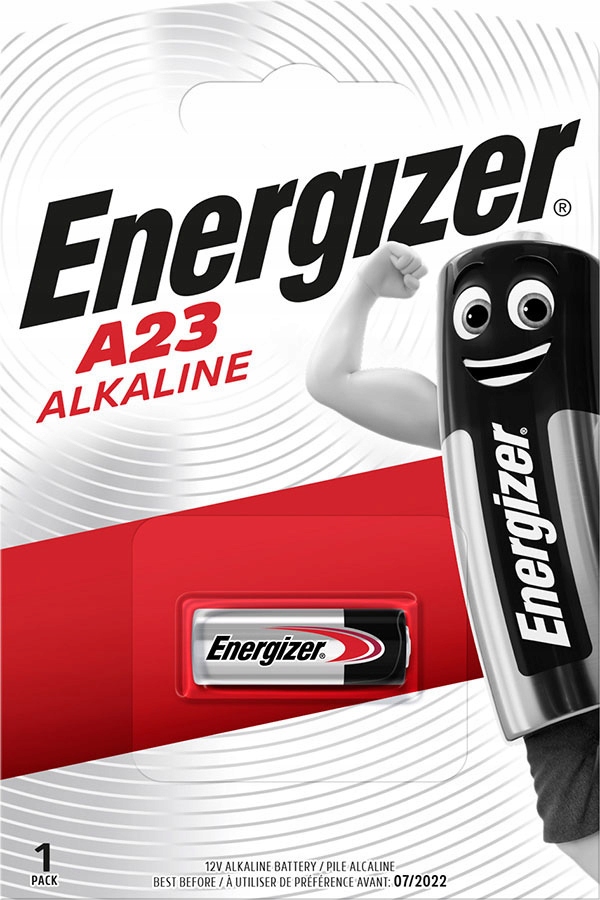 

1X Bateria Energizer Lr 23 MN21 Mn 21 A23 A 23 12V