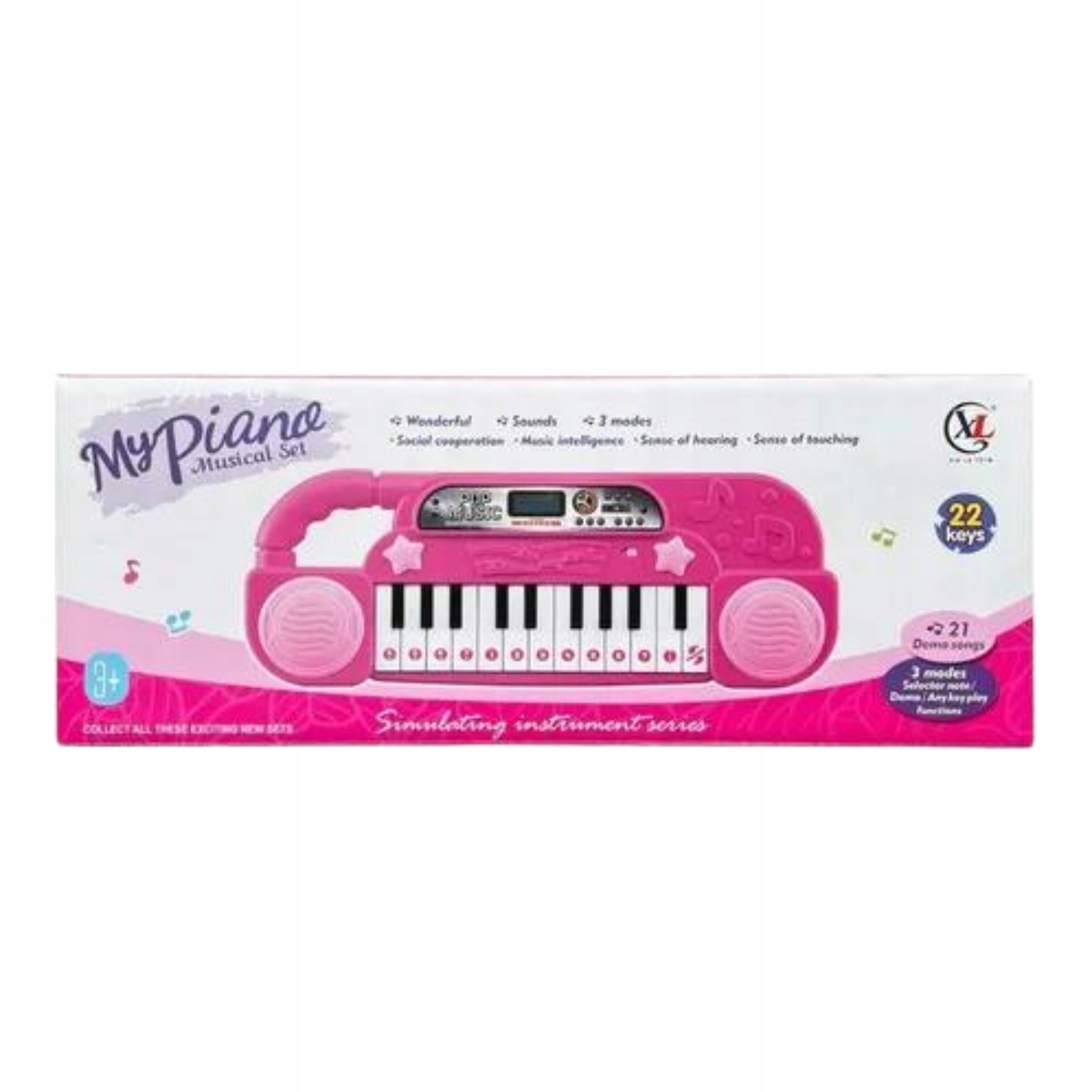 ELEKTRONICZNE PIANINO ORGANKI DLA DZIECI INSTRUMENT MUZYCZNY KEYBORD Rodzaj pianinko