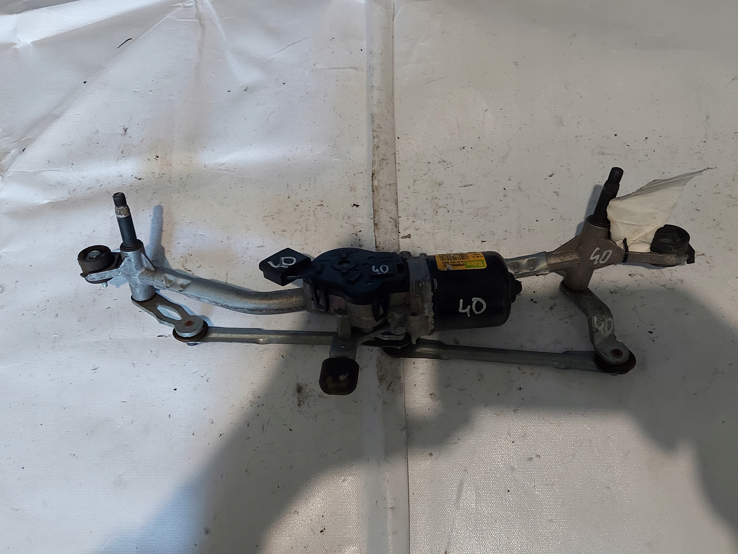 wiper mechanism CITROEN C3 925.9072 front