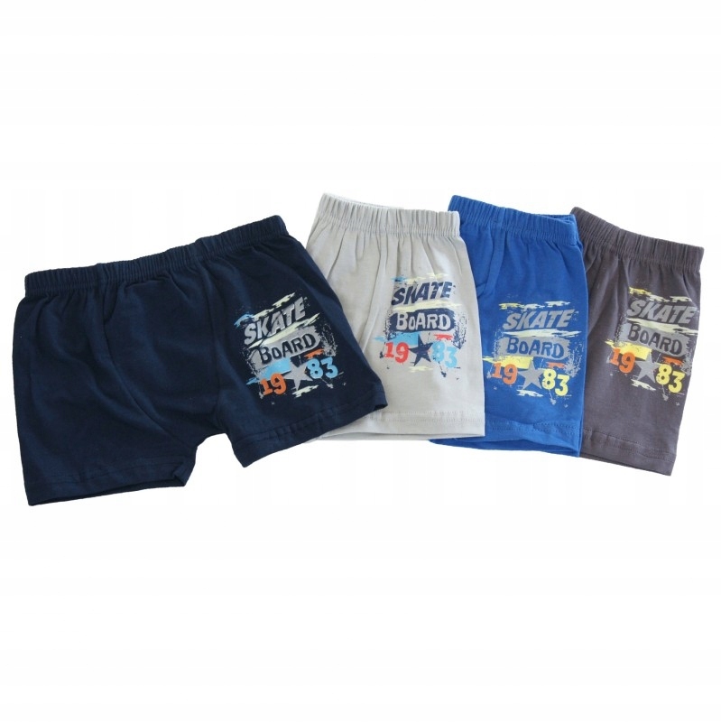 

1x Bokserki szorty chłopięce Skate Board 104-110