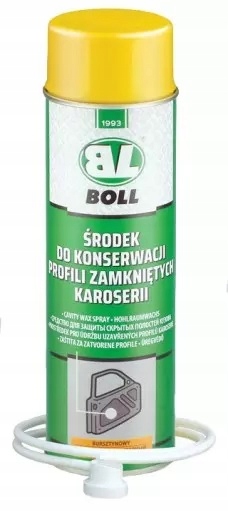 

Boll Środek Do Konserwacji Profili Zamkniętych