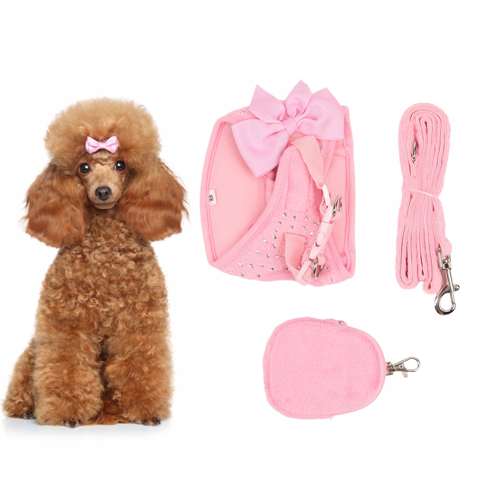 Levně Beztlakové Vycházkové Postroje Pro Psa Kočku S Prodyšným Vodítkem